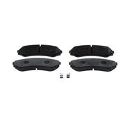 Bosch BP422 - Brake Pads Car Front Axle - 1 Set of 4 Pads | Bosch Quality - Reduced Noise and Dust - ECE-R90 Certified - Copper-Free