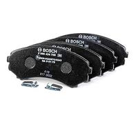 Bosch BP422 - Brake Pads Car Front Axle - Bosch Quality - Reduced Noise and Dust - ECE-R90 Certified - Copper-Free - 1 Set of 4 pads