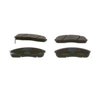 Bosch Brake Pad Set 0 986 424 714 - Front Axle for Kia Sedona/Carnival - ECE-R90, Set of 4
