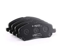 Bosch BP428 - Brake Pads Car Front Axle - Bosch Quality - Reduced Noise and Dust - ECE-R90 Certified - Copper-Free - 1 Set of 4 Pads