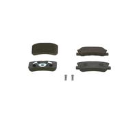 Brake pads 0 986 424 717 BOSCH for MITSUBISHI CITROËN DODGE PEUGEOT