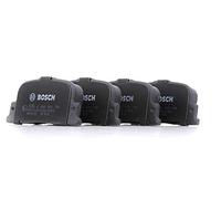Bosch BP441 - Brake Pads Car Rear Axle - Bosch Quality - Reduced Noise and Dust - ECE-R90 Certified - Copper-Free - 1 Set of 4 pads