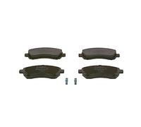 Bosch BP476 - Brake Pads Car Front Axle - Bosch Quality - Reduced Noise and Dust - ECE-R90 Certified - Copper-Free - 1 Set of 4 Pads
