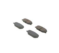 Bosch BP505 - Brake Pads Car Front Axle - Bosch Quality - Reduced Noise and Dust - ECE-R90 Certified - Copper-Free - 1 Set of 4 Pads