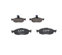 Bosch BP540 - Brake Pads Car Front Axle - Bosch Quality - Reduced Noise and Dust - ECE-R90 Certified - Copper-Free - 1 Set of 4 Pads