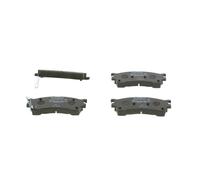 Bosch Brake Pads BP544 (0 986 460 975) – Front Axle, Low Noise & Dust, ECE-R90, Set of 4
