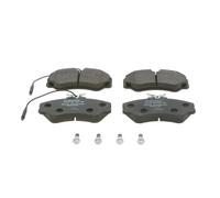 Bosch BP564 - Brake Pads Car Front Axle - 1 Set of 4 Pads