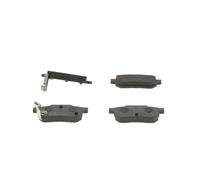 Brake Pads Set fits HONDA JAZZ Mk2, Mk4 1.3 Rear 06 to 20 Bosch AY060HN001 New