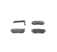 Bosch Brake Pad Set 0 986 461 768 – Rear – Copper-Free – Mitsubishi Delica/Space Gear/Pajero II