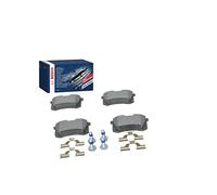 Brake pads 0 986 494 596 BOSCH for AUDI SKODA