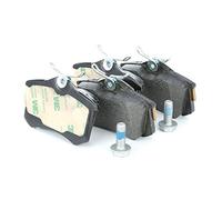 Bosch BP617 - Brake Pads Car Rear Axle - Bosch Quality - Reduced Noise and Dust - ECE-R90 Certified - Copper-Free - 1 Set of 4 Pads - With Accessories