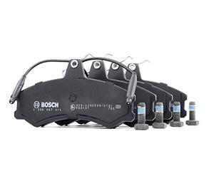 Bosch BP708 - Brake Pads Car Front Axle - 1 Set of 4 Pads | Bosch Quality - Reduced Noise and Dust - ECE-R90 Certified - Copper-Free