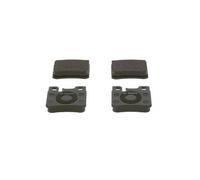 Bosch Brake Pad Set 0 986 490 260 - Disc Brake - Fits Mercedes-Benz 190, 124, E-Class, SL, SLK