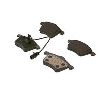 Bosch BP921 - Brake Pads Car Front Axle - Bosch Quality - Reduced Noise and Dust - ECE-R90 Certified - Copper-Free - 1 Set of 4 Pads