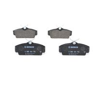 Bosch BP922 - Brake Pads Car Front Axle - Bosch Quality - Reduced Noise and Dust - ECE-R90 Certified - Copper-Free - 1 Set of 4 pads