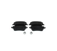 Bosch BP936 - Brake Pads Car Front Axle - Bosch Quality - Reduced Noise and Dust - ECE-R90 Certified - Copper-Free - 1 Set of 4 Pads - With Accessories
