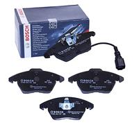 0986 424 797 Front Brake Pad Set 4x Pads Integrated Wear Indicator Braking Bosch