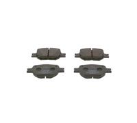 BOSCH 0 986 424 808 Brake pad set