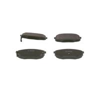 Bosch BP949 - Brake Pads Car Front Axle - 1 Set of 4 Pads | Bosch Quality - Reduced Noise and Dust - ECE-R90 Certified - Copper-Free