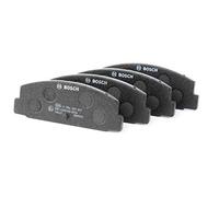 Brake Pads Set fits MAZDA PREMACY CP 2.0D Rear 99 to 05 Bosch B6Y82648Z Quality