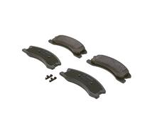 Bosch BP961 - Brake Pads Car Front Axle - Bosch Quality - Reduced Noise and Dust - ECE-R90 Certified - Copper-Free - 1 Set of 4 Pads