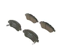 Bosch BP969 - Brake Pads Car Front Axle - 1 Set of 4 Pads | Bosch Quality - Reduced Noise and Dust - ECE-R90 Certified - Copper-Free