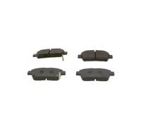 Bosch BP970 - Brake Pads Car Front Axle - Bosch Quality - Reduced Noise and Dust - ECE-R90 Certified - Copper-Free - 1 Set of 4 Pads