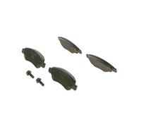 Brake Pads Set fits TOYOTA AYGO 1.0 Front 2005 on 1KR-FE Bosch 044650H020 New