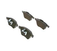 Bosch BP987 - Brake Pads Car Front Axle - Bosch Quality - Reduced Noise and Dust - ECE-R90 Certified - Copper-Free - 1 Set of 4 pads