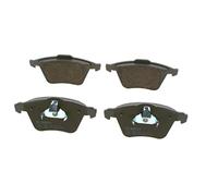 Bosch BP987 - Brake Pads Car Front Axle - Bosch Quality - Reduced Noise and Dust - ECE-R90 Certified - Copper-Free - 1 Set of 4 Pads