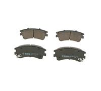 Bosch BP989 - Brake Pads Car Front Axle - Bosch Quality - Reduced Noise and Dust - ECE-R90 Certified - Copper-Free - 1 Set of 4 Pads
