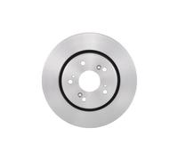 Bosch Brake Disc - 0986479456 - Single- Premium Engineering for Performance
