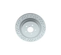 BOSCH Brake Disc - 0986479F69 - Fits Mercedes - Easy & Reliable Installation