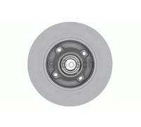 Bosch Brake Disc Rear 249mm 56mm Solid 9mm ABS Sensor Ring 0986479275