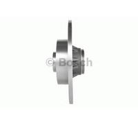 Bosch Brake Disc Rotor - Solid BD981 - 0986479144 - OEM for Nissan & Renault