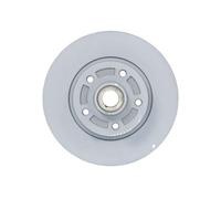 Bosch Brake Disc Rear 52.3mm Solid 12mm Wheel Bearing ABS Sensor Ring 0986479D82