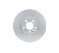 Bosch Brake Disc Rotor - Vented BD1667 0986479546 - Genuine OEM Quality for VW
