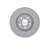 BOSCH 0986479D48 Brake Disc Front Vented 316mm Ø Fits Ford Edge Galaxy S-Max