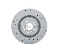 Bosch Brake Disc 0986479D09 - Front Single Vented 350mm - Fits Mercedes-Benz GLE GLS M-Class