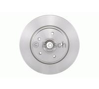 Bosch Brake Disc Single Rear 274mm 52.3mm Solid 11mm ABS Sensor Ring 0986479015
