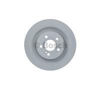 Bosch Brake Disc Single Rear Diameter 320mm 67mm Vented 24mm With Screws 0986479