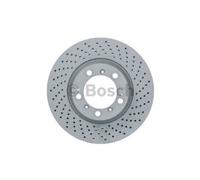 Bosch Brake Disc Single Rear Right 330mm 98mm Perforated Vented 27.9mm 098647958