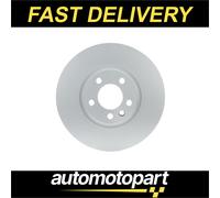 Bosch Front Brake Discs Coated Vented High-Carbon 339.8mm Pair - 0986479546