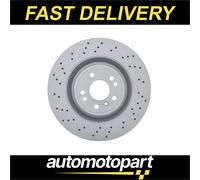 Bosch Brake Disc 0986479D09 - Front Single Vented 350mm - Fits Mercedes-Benz GLE GLS M-Class