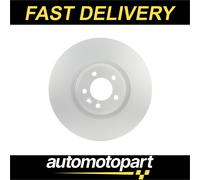 Bosch BD2019 Brake discs - Front axle - ECE-R90 certified - 1 single brake disc