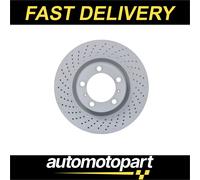 Brake Disc Single Vented Front Left 330mm 0986479D24 Bosch 99735140100 BD2445