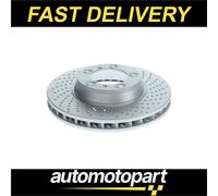 Brake Disc Single Vented Front Right 329.5mm 0986479580 Bosch 99635141002 BD1423