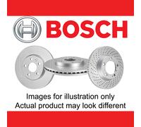 Bosch Brake Discs - 0986479E19 - Single- Premium Engineering for Performance