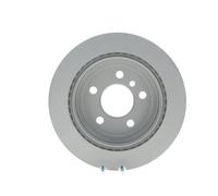 Bosch Brake Discs Pair fits BMW 3 320d Gran Turismo - 2.0 - 15- 0986479045