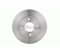 2x Brake Discs Pair Vented fits HYUNDAI AMICA / ATOZ MX 1.1 Front 03 to 08 234mm